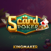 5 Card Poker kuya king ph cards game
