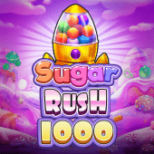 Sugar Rush 1000 hot candy slot game on Kuya King PH